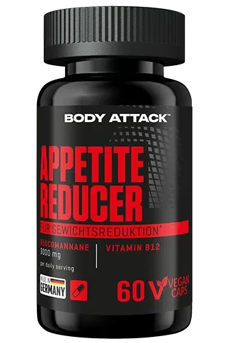 Body Attack, Appetite Reducer Men, 60 Caps