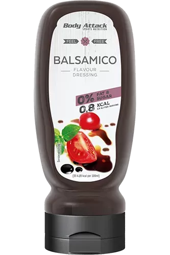 Body Attack, Balsamico Dressing, 320ml