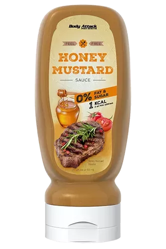 Body Attack, Honey Mustard Sauce, 320ml