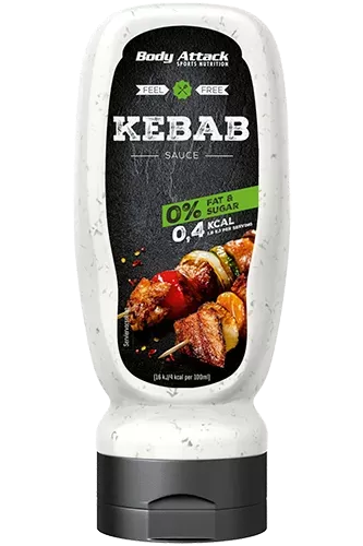 Body Attack, Kebab Sauce, 320ml