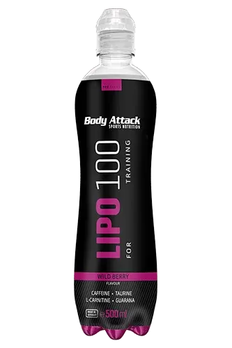 Body Attack, Lipo 100 Drink, 500ml