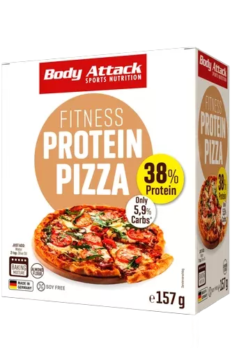 Body Attack, Fitness-Protein-Pizza, 157g