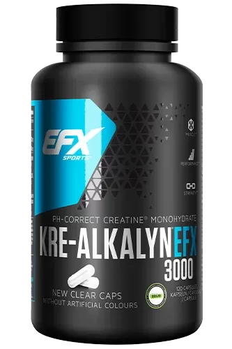 EFX, Kre-Alkalyn 3000, 120 Caps