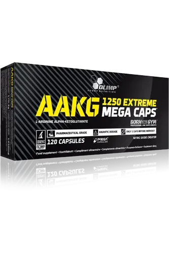 Olimp, AAKG 1250 Extreme, 120 Mega Caps