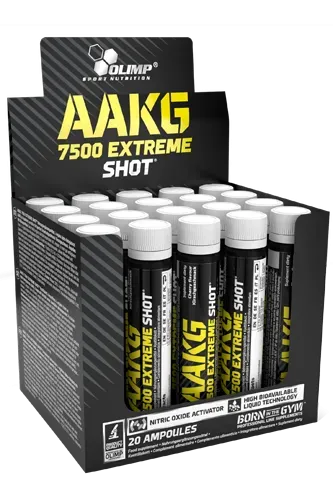 Olimp, AAKG 7500 Extreme Shot, 25ml