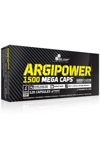 Olimp, Argi Power 1500 Mega Caps, 120 Caps