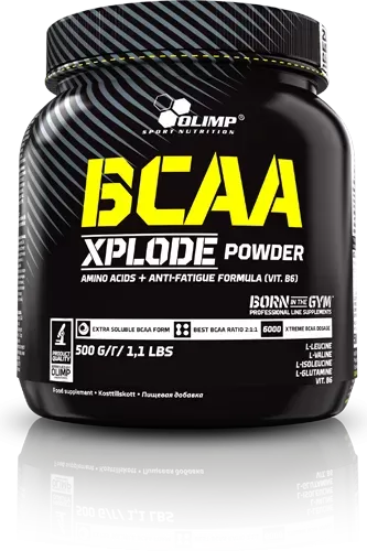 Olimp, BCAA Xplode Powder, 500g