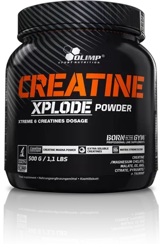 Olimp, Creatine Xplode Powder, 500g