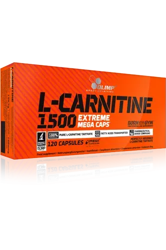 Olimp, L-Carnitine 1500 – 120 Kapseln