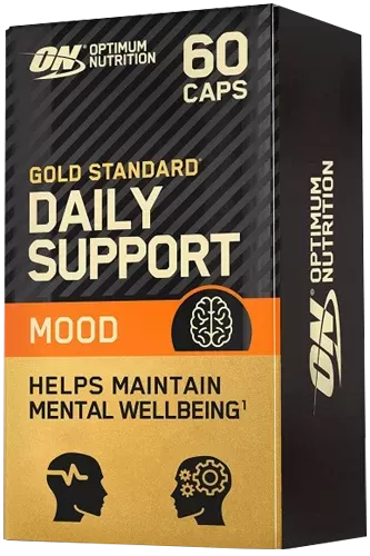 Optimum Nutrition, Gold Standard Daily Support MOOD, 60 Caps