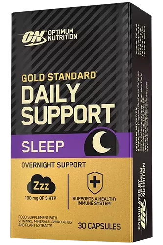 Optimum Nutrition, Gold Standard Daily Support SLEEP, 30 Caps