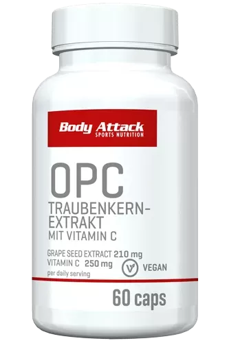 Body Attack, OPC Traubenkern-Extrakt