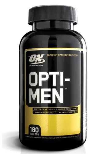 Optimum Nutrition, OPTI-MEN, 180 Caps