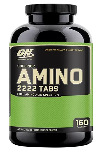 Optimum Nutrition, Superior Amino 2222, 160 Tabs