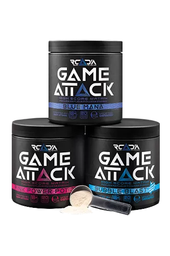 RCADIA NEURO NUTRITION, GAME ATTACK, 300 g