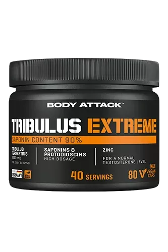 Body Attack, Tribulus Extreme, 80 Caps